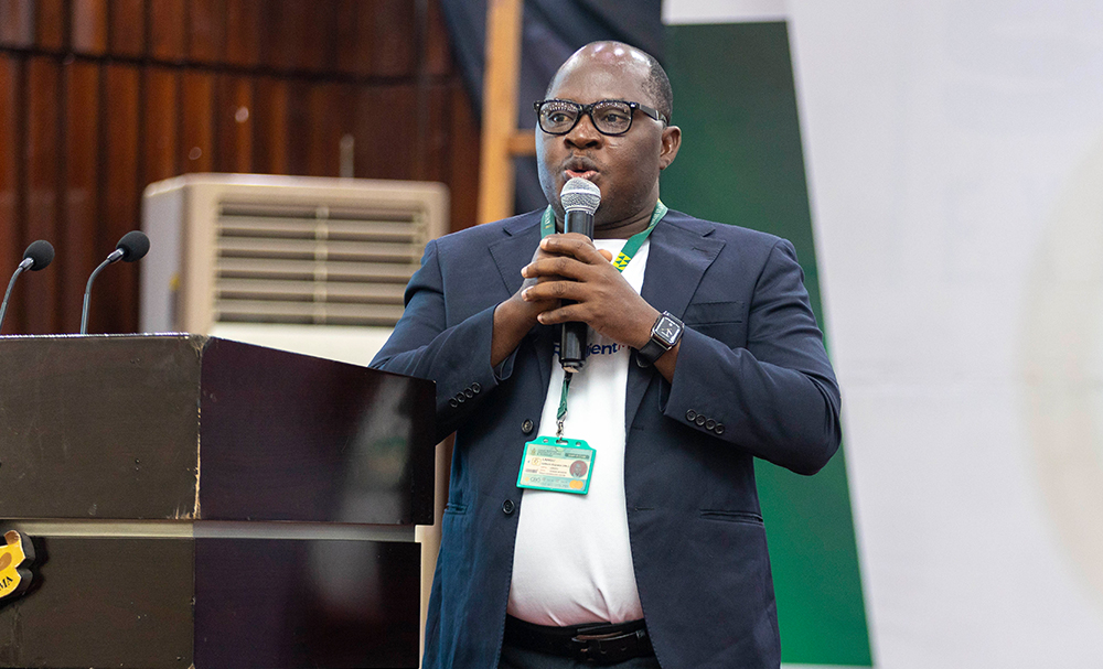 Mr. Gilbert Langu, a Counsellor.