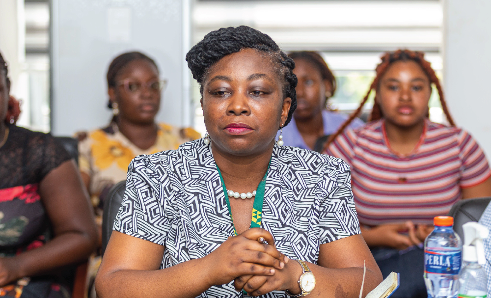 Professor Marian Asantewah Nkansah, Director of Student Affairs.